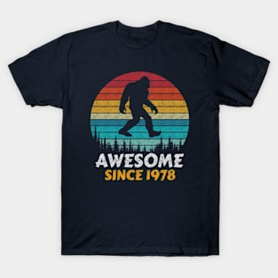 Awesome Since 1987 T-Shirt